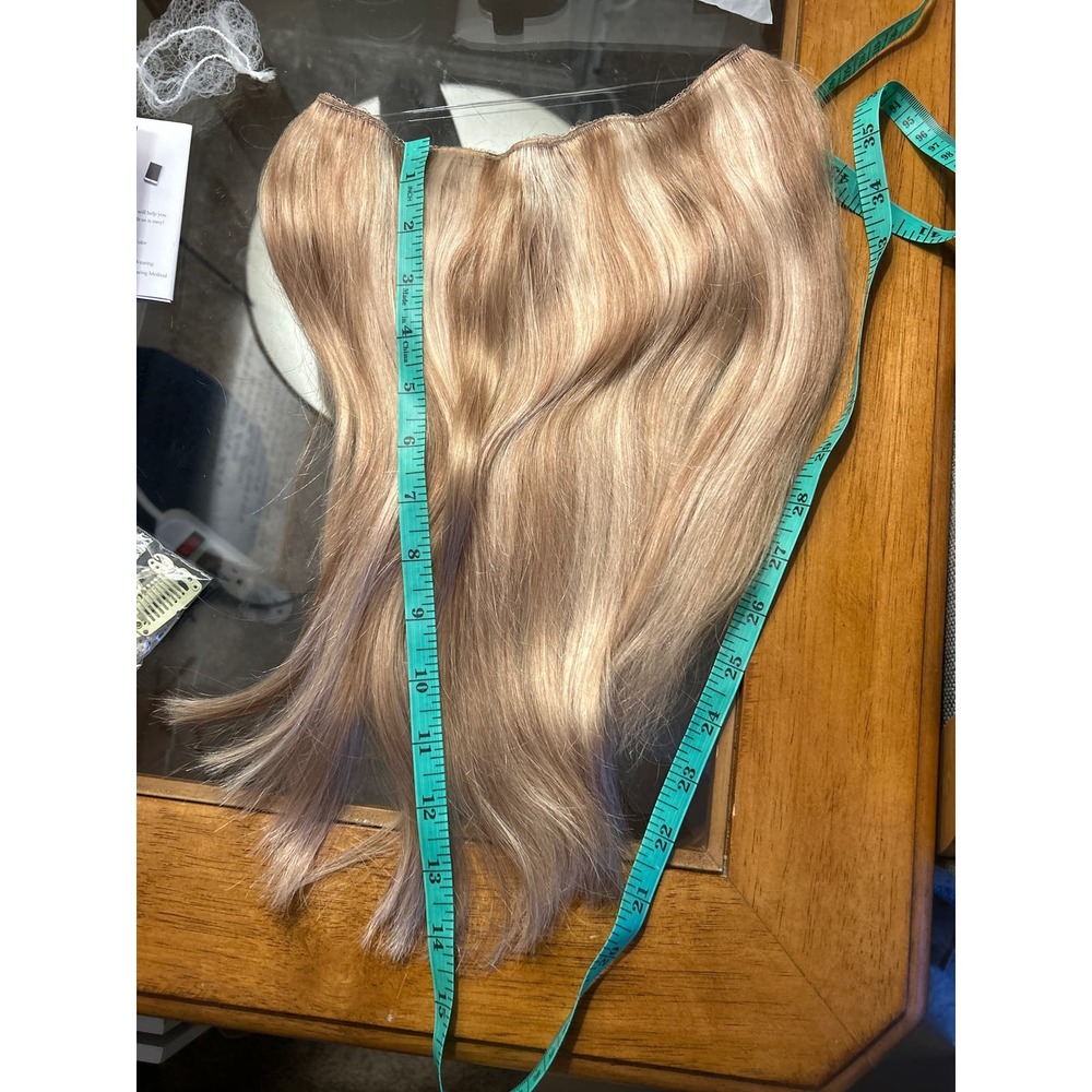 Hair extension instantly longer, thicker hair